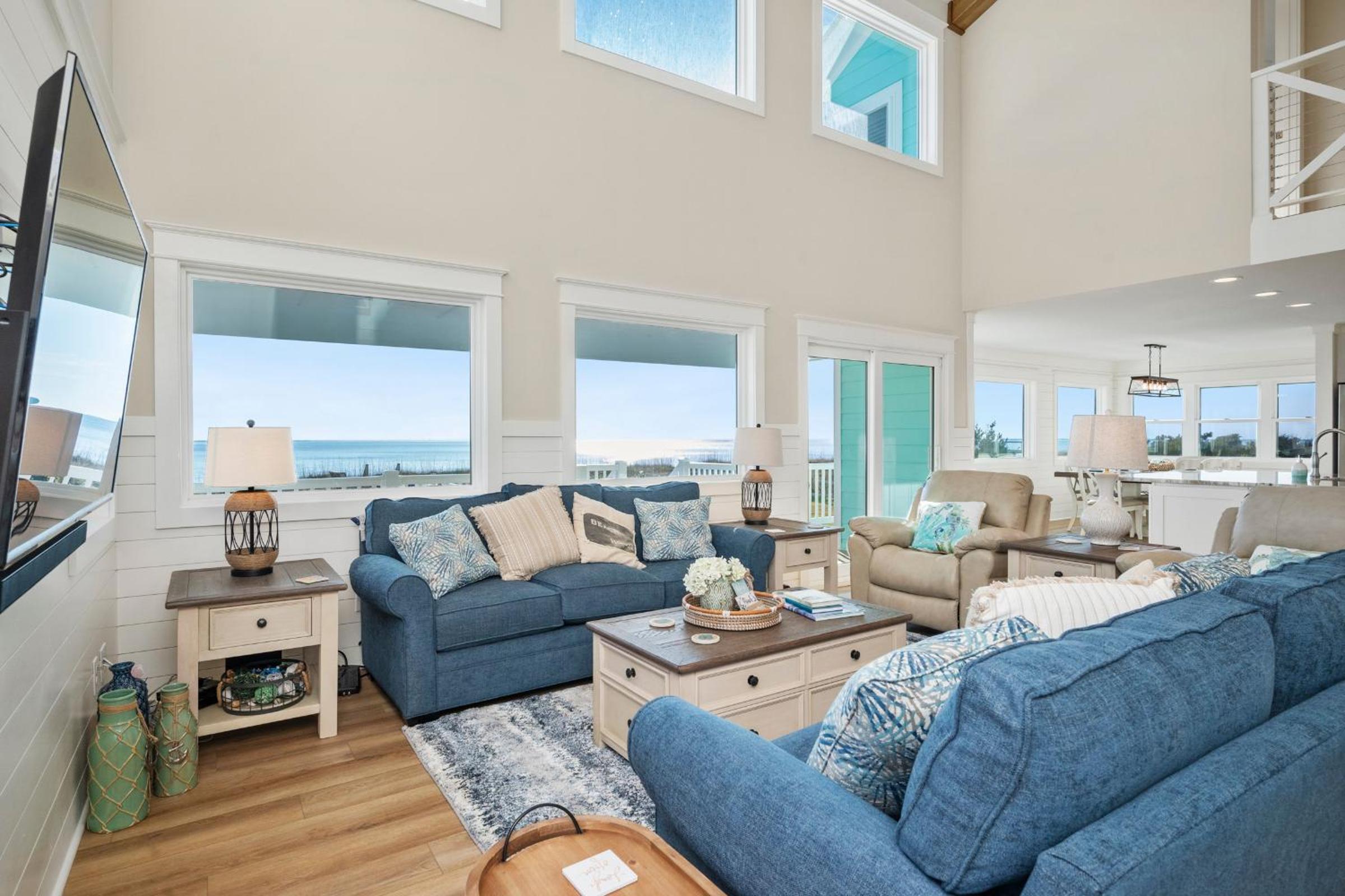 Serenity by the Sea by Oak Island Accommodations