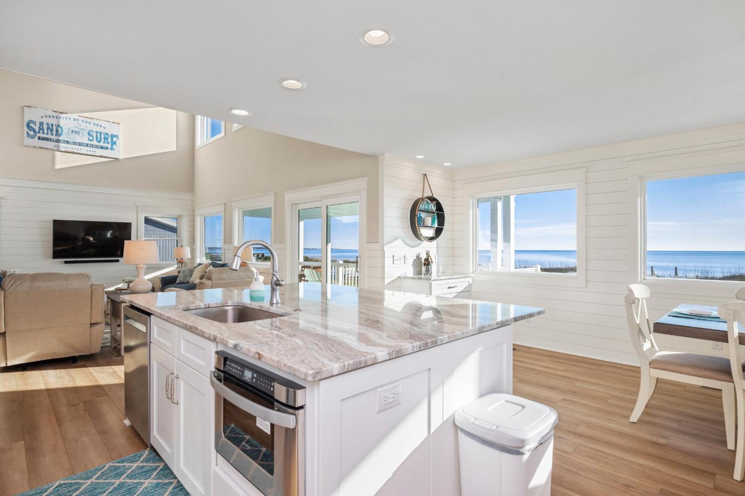 Serenity by the Sea by Oak Island Accommodations