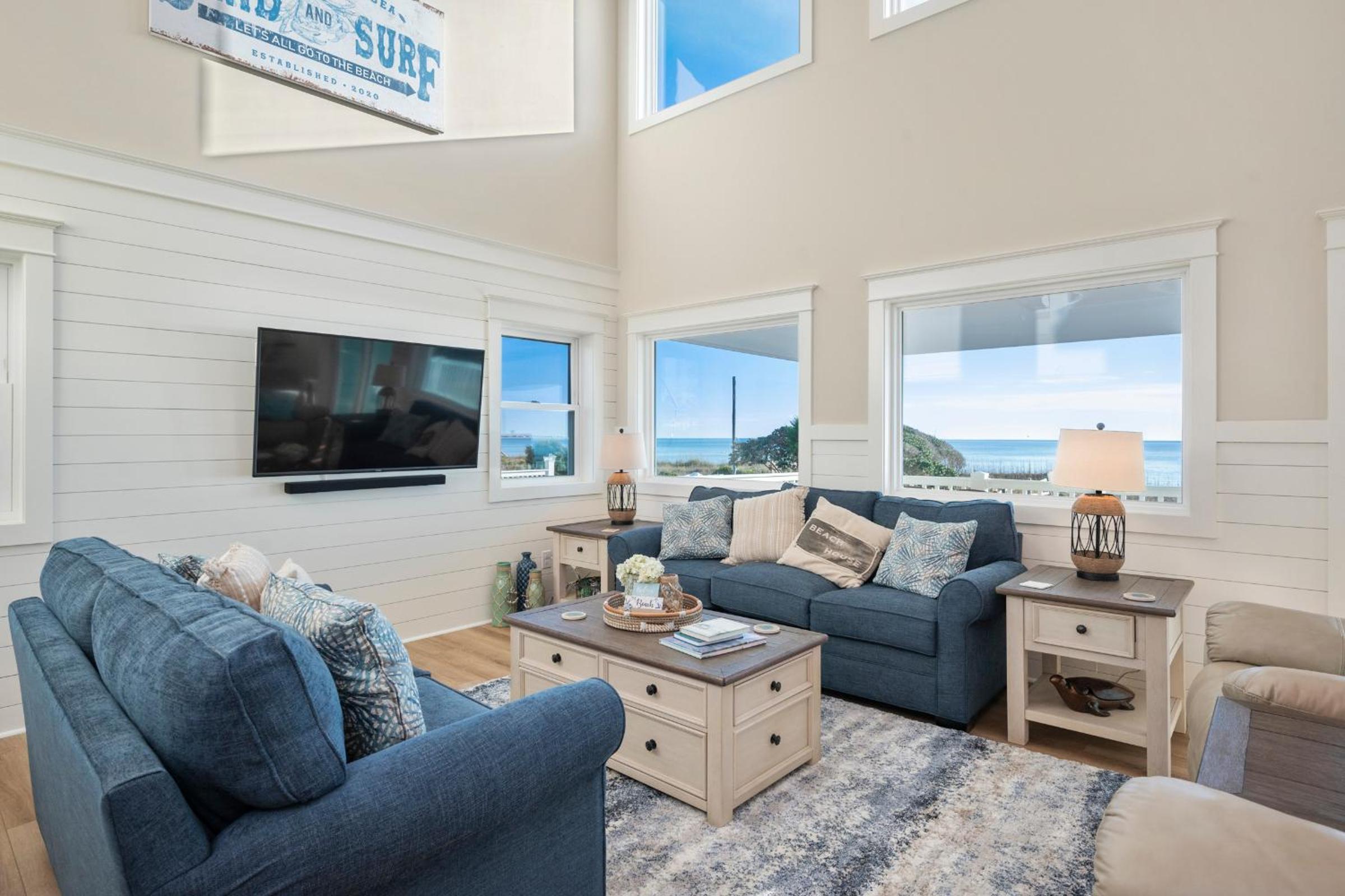 Serenity by the Sea by Oak Island Accommodations