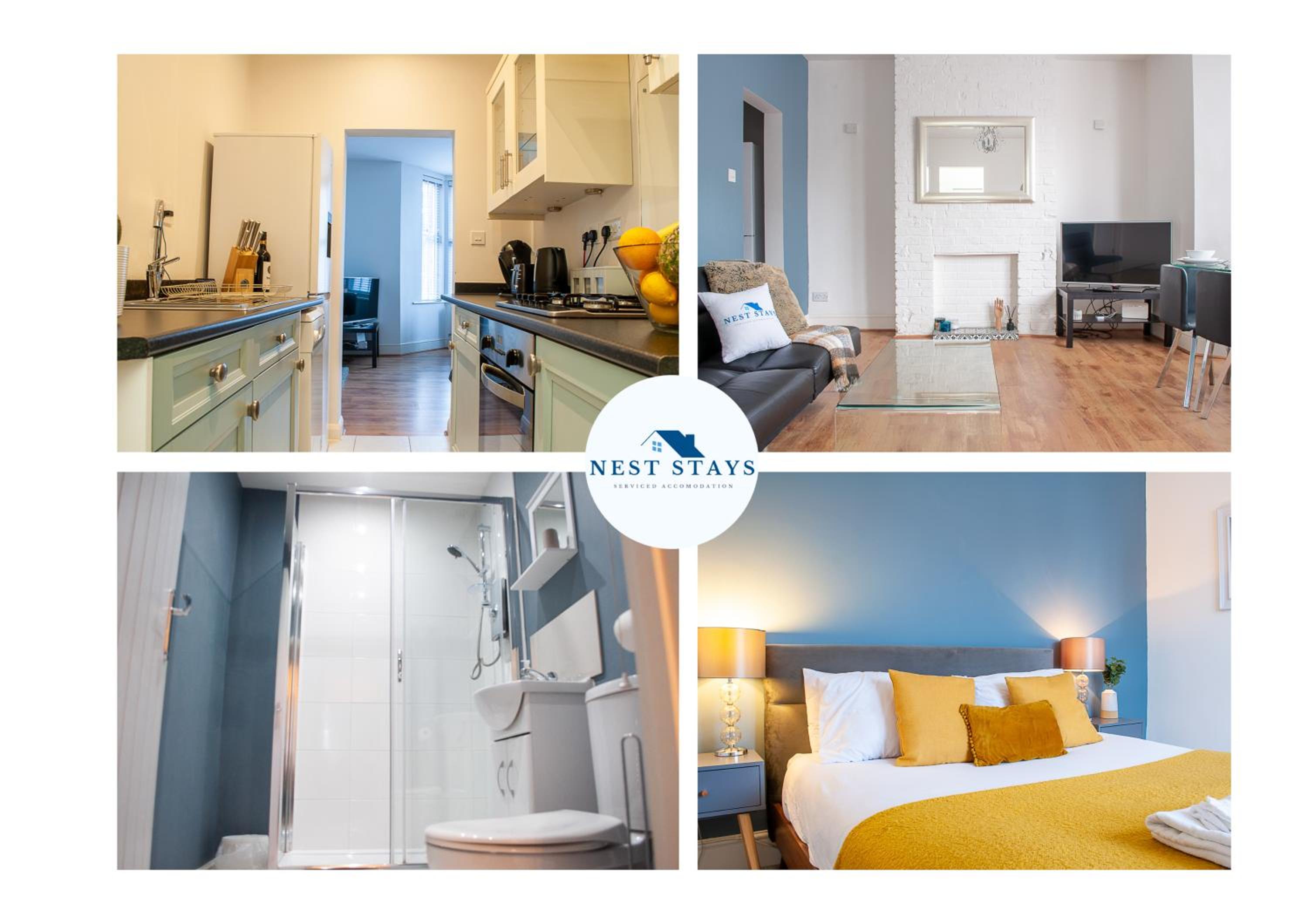 Bedford Rd Apartment Ideal for Hospital & Town Centre view 3