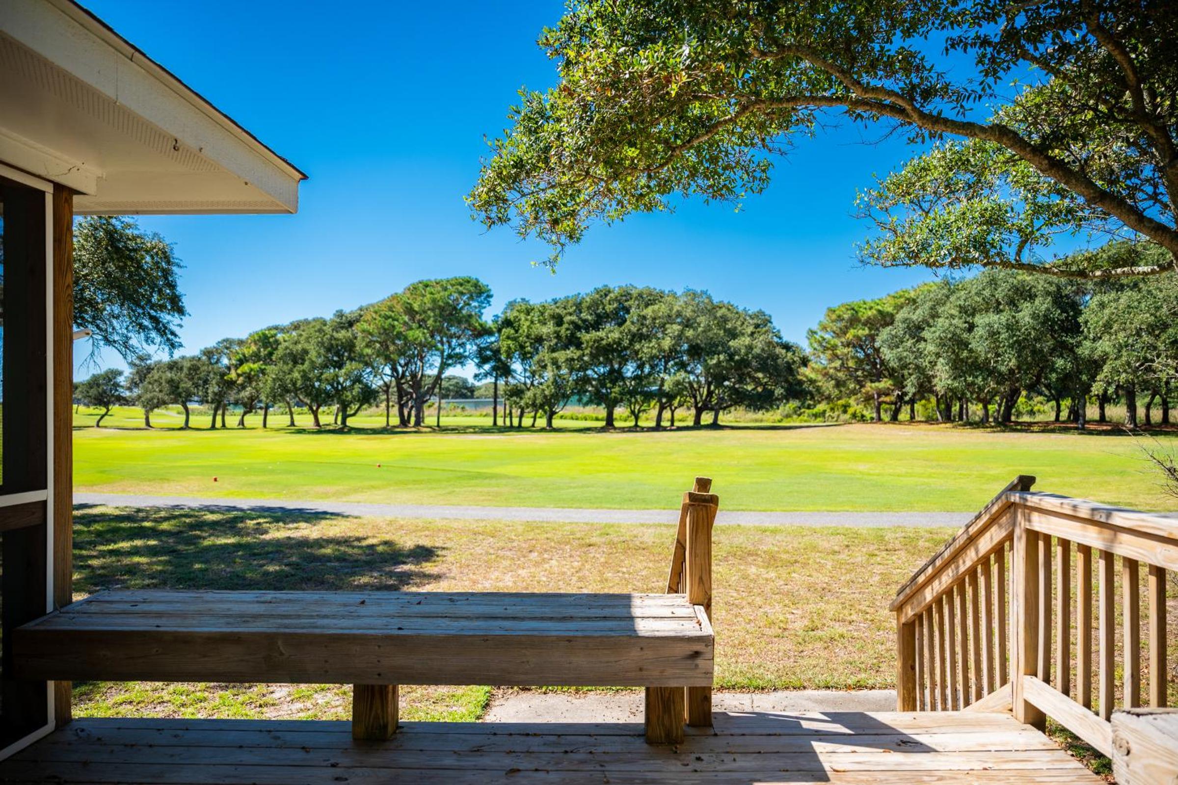 9th Tee view 4