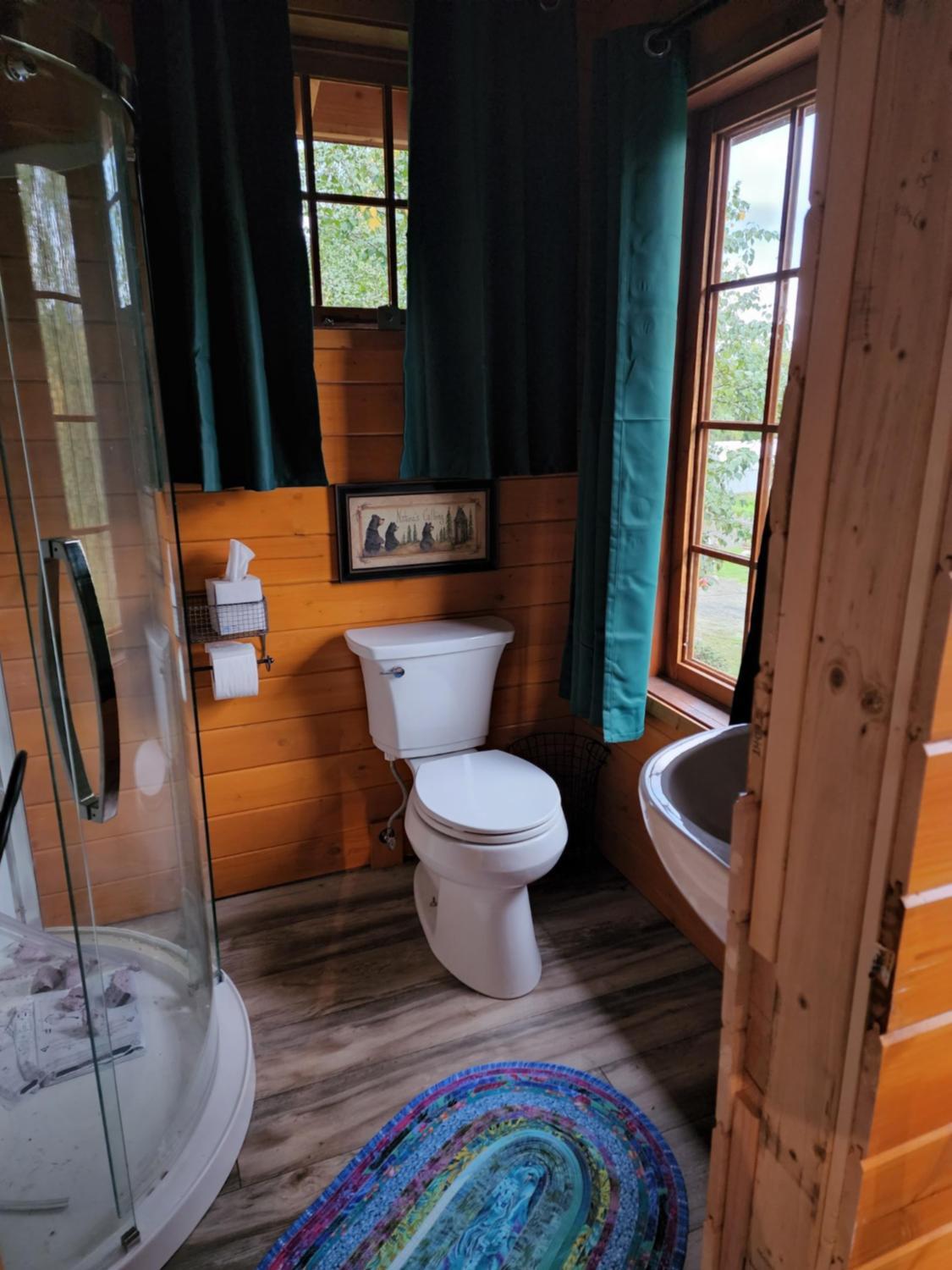 The Eagle's Nest Treehouse Cabin