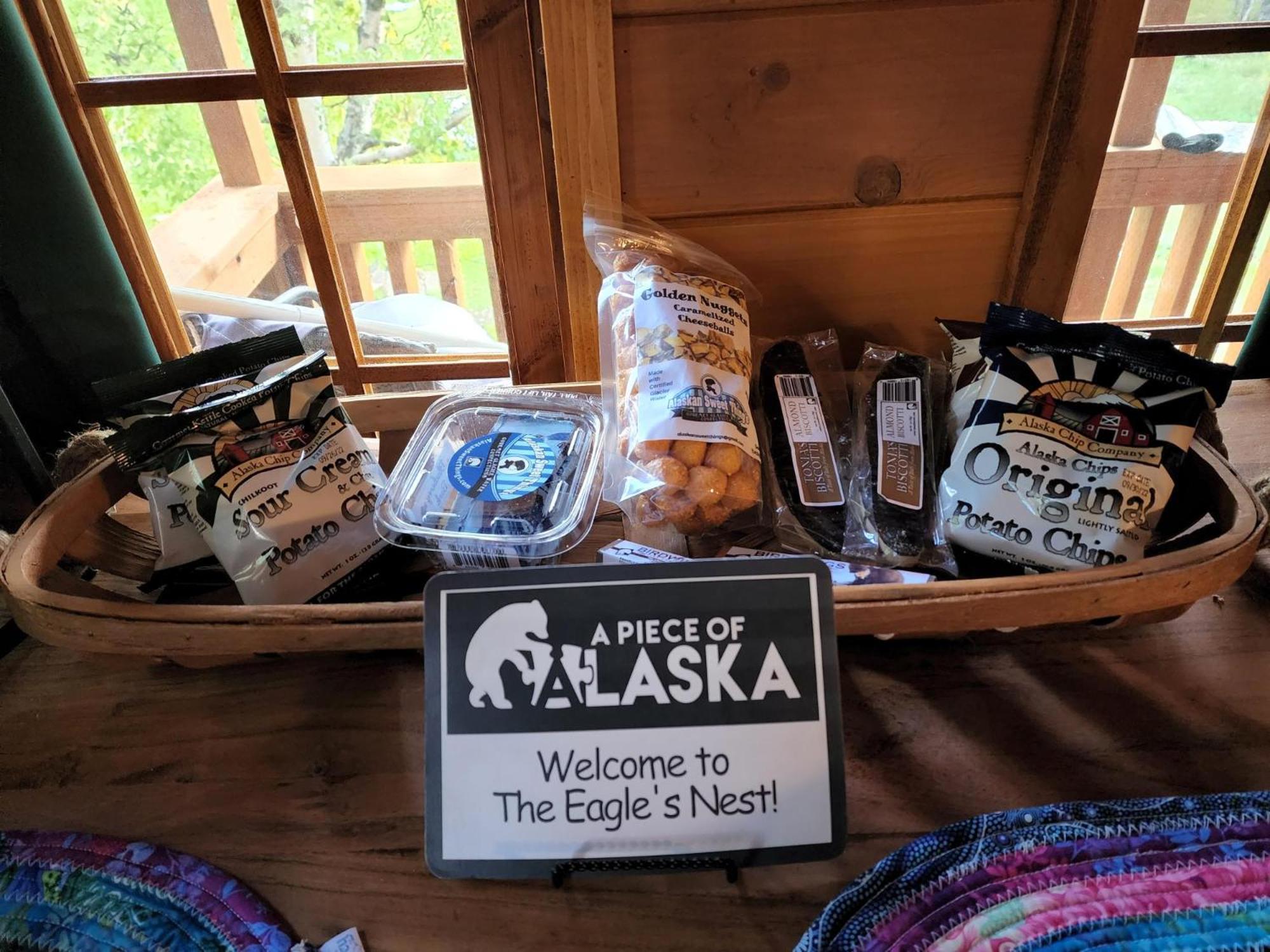 The Eagle's Nest Treehouse Cabin