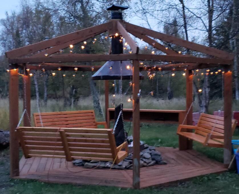 The Eagle's Nest Treehouse Cabin