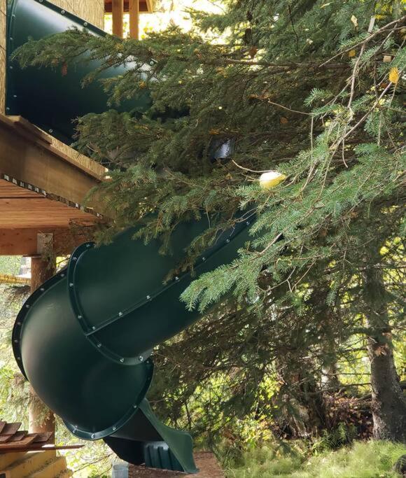 The Eagle's Nest Treehouse Cabin