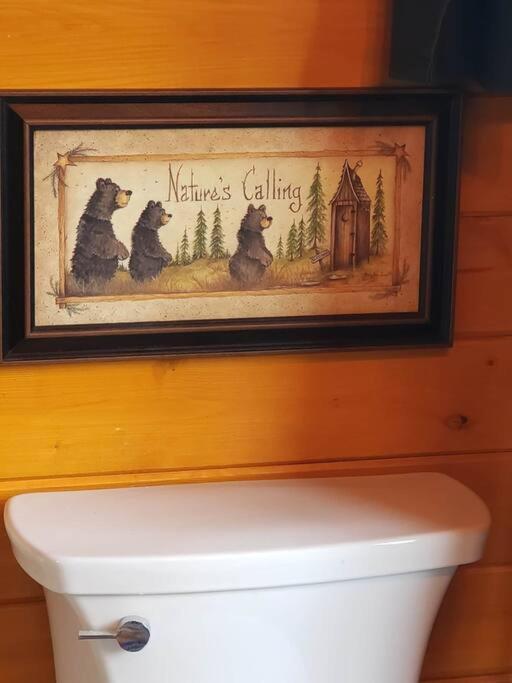 The Eagle's Nest Treehouse Cabin