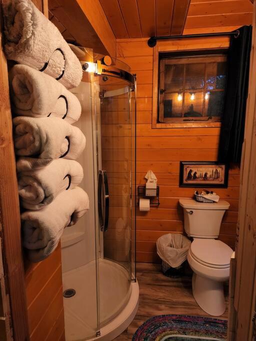 The Eagle's Nest Treehouse Cabin