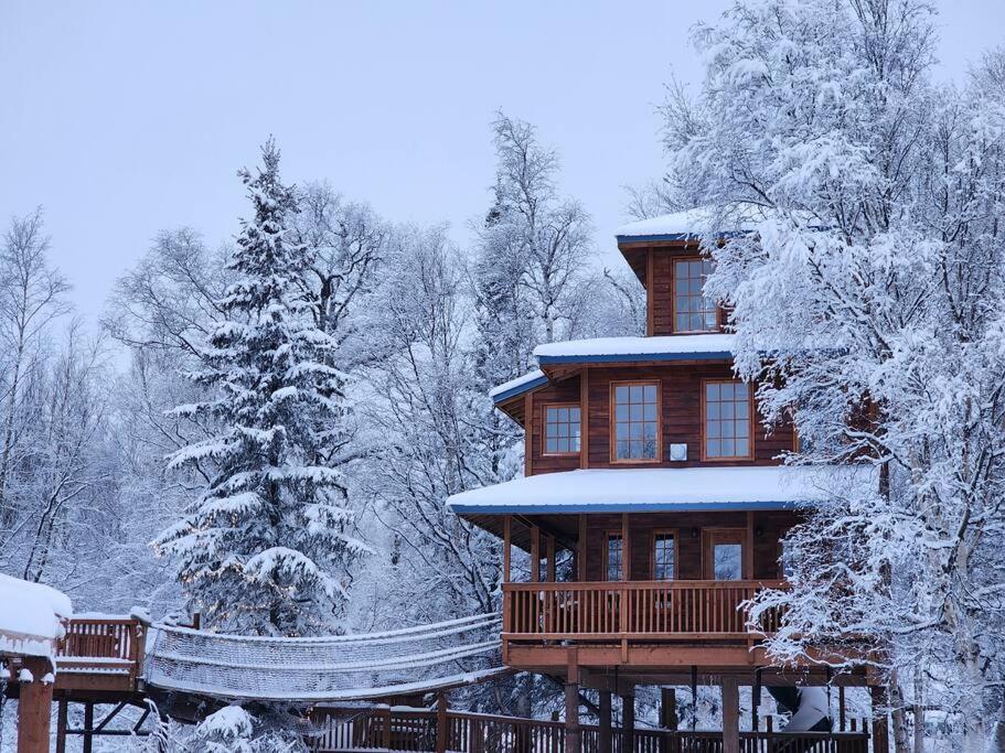 The Eagle's Nest Treehouse Cabin