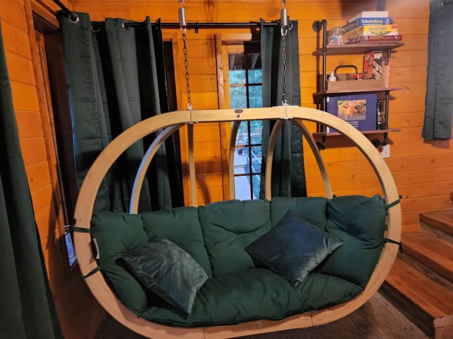 The Eagle's Nest Treehouse Cabin