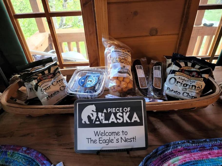 The Eagle's Nest Treehouse Cabin