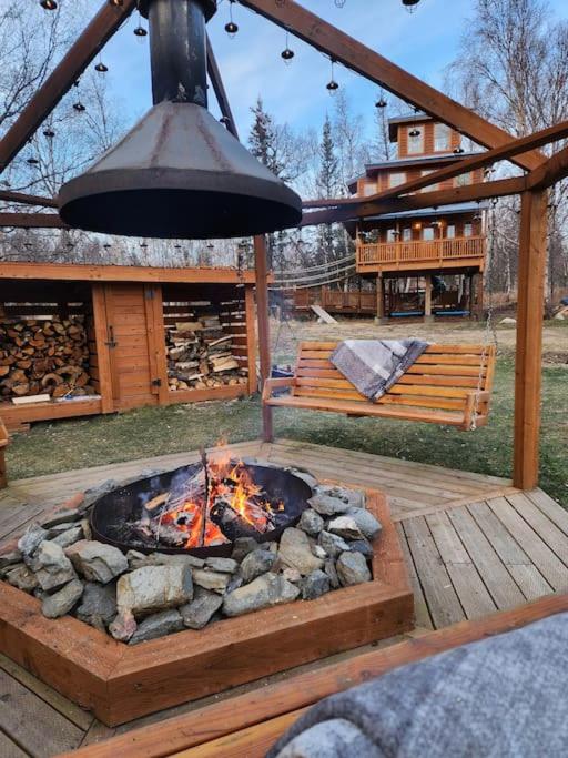 The Eagle's Nest Treehouse Cabin
