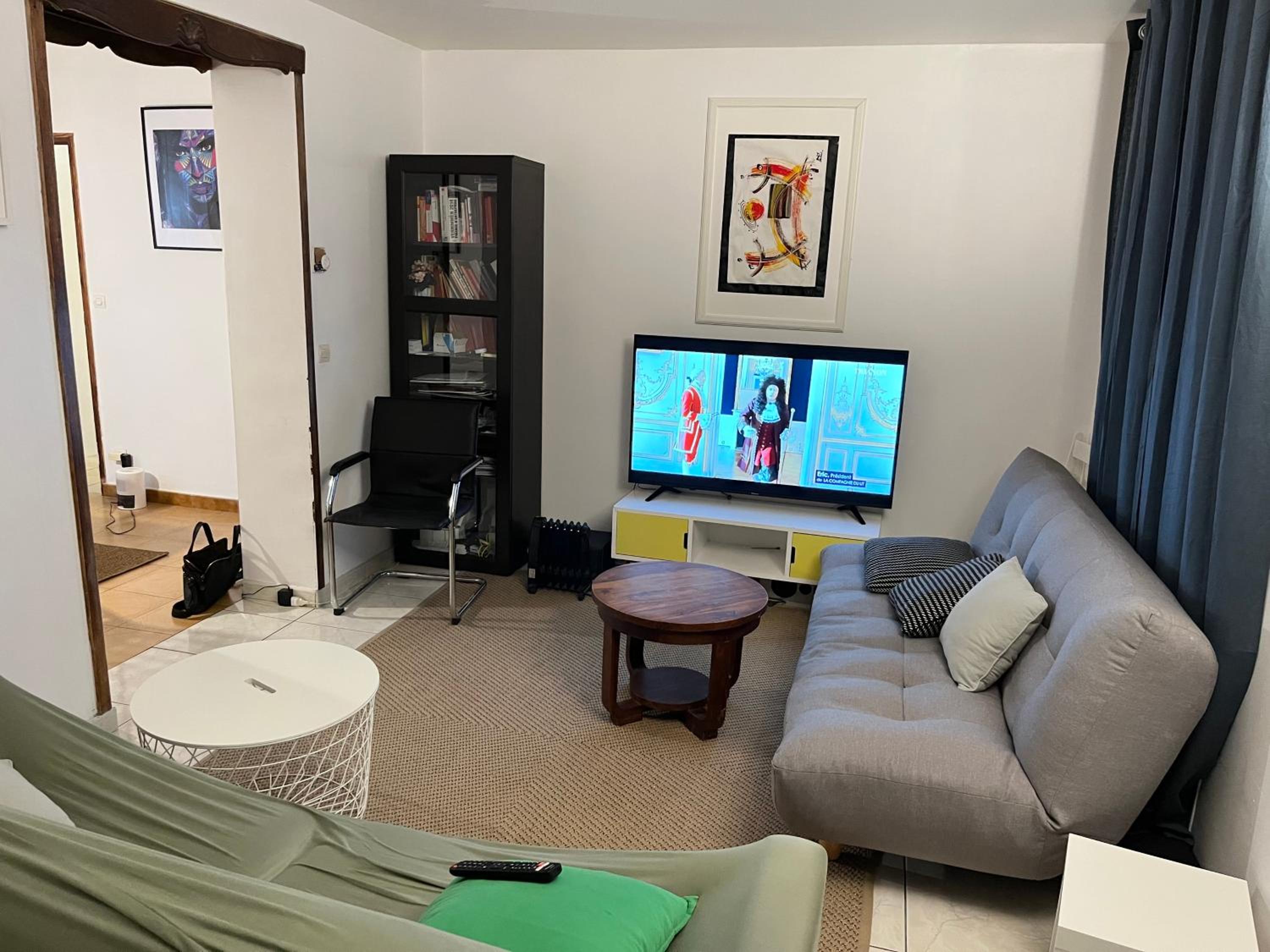 Aubervilliers maison de ville près métro 7 by immo kit bnb
