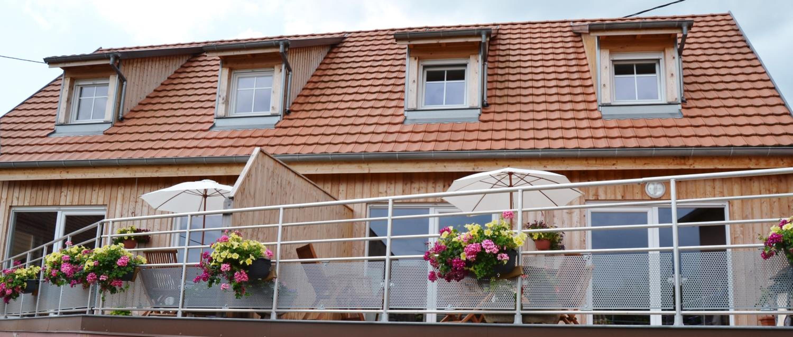 Gîte Binnert Bader view 2