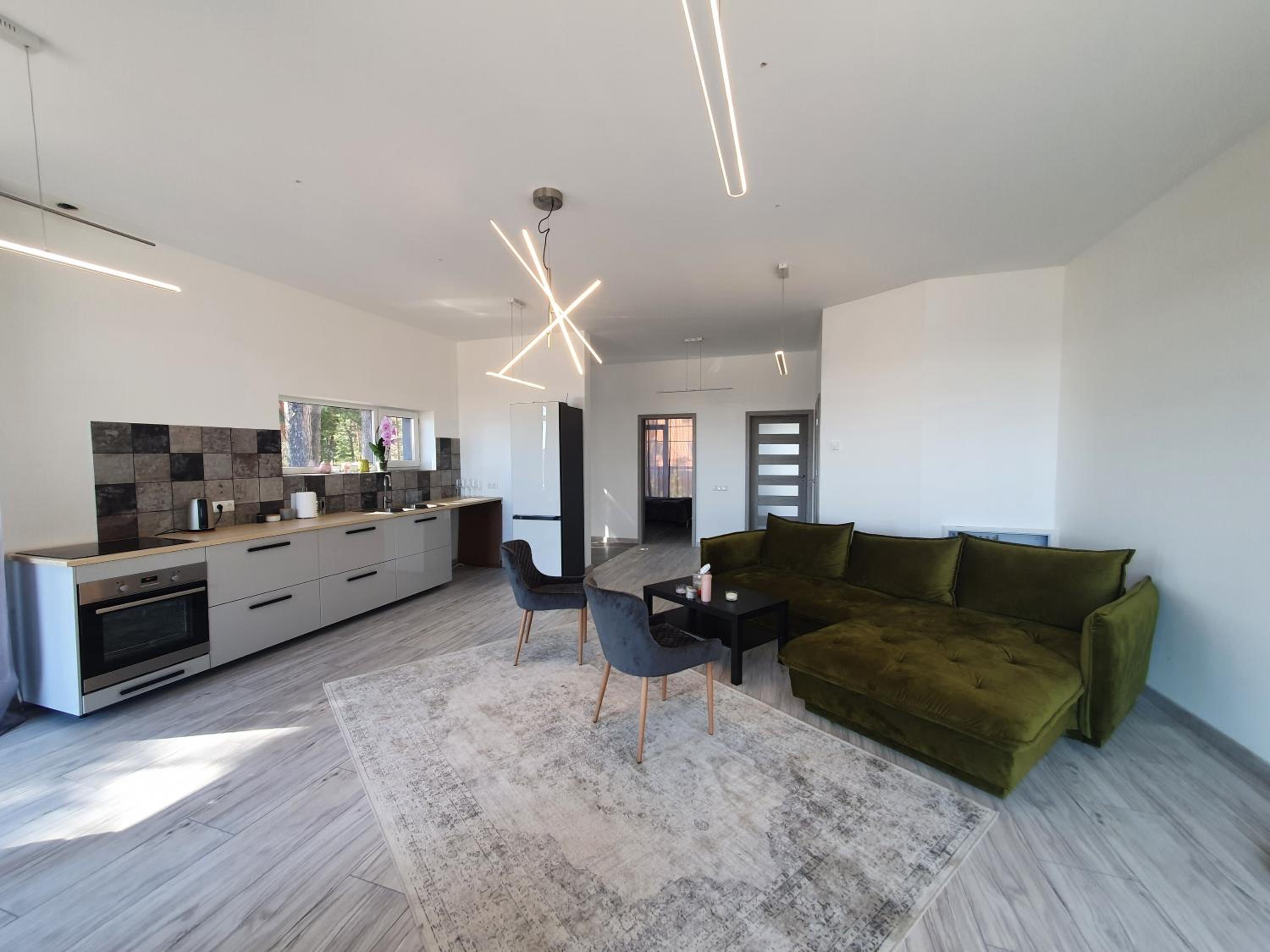 GaujaClub - 3 rooms design lofts riverside view 2