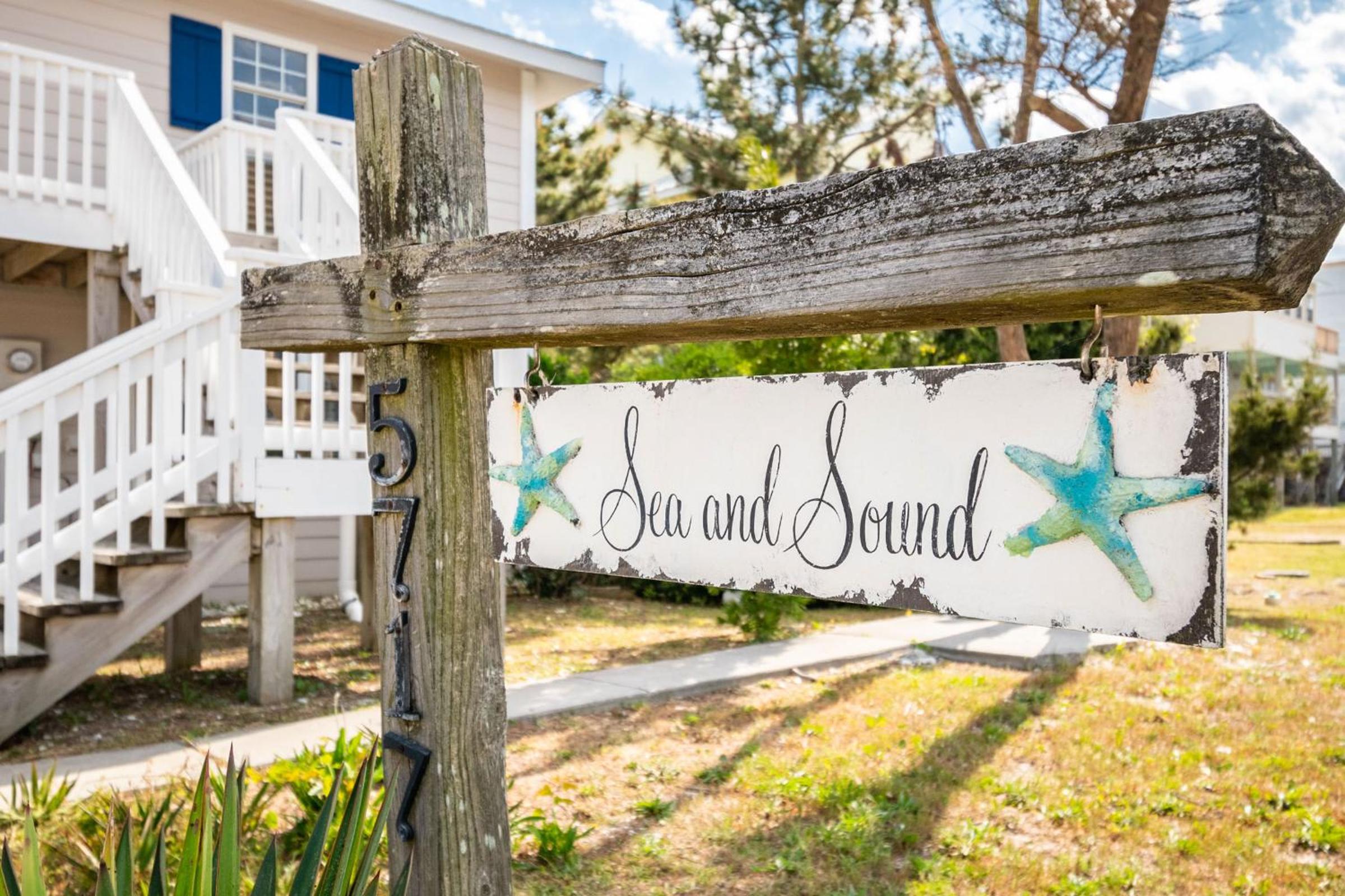 Sea And Sound by Oak Island Accommodations