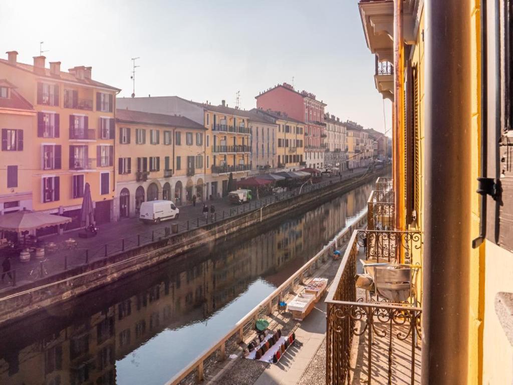 Easylife - Splendido appartamento con vista sul Naviglio Grande