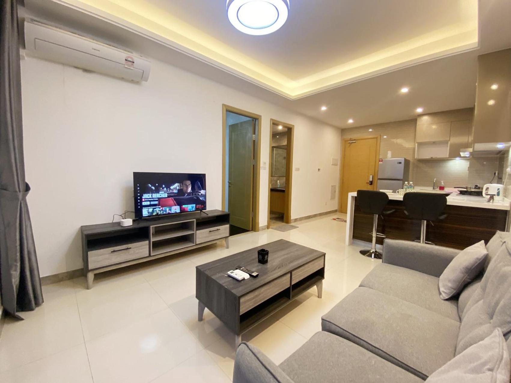 R&F Princess Cove Boutique Homestay By TREX #Nearby CIQ #Johor Bahru #JB Central #To custom 10minit