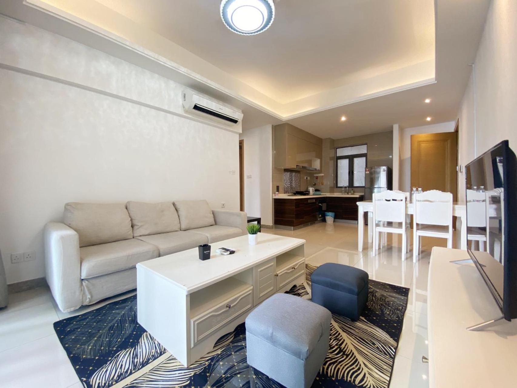 R&F Princess Cove Boutique Homestay By TREX #Nearby CIQ #Johor Bahru #JB Central #To custom 10minit