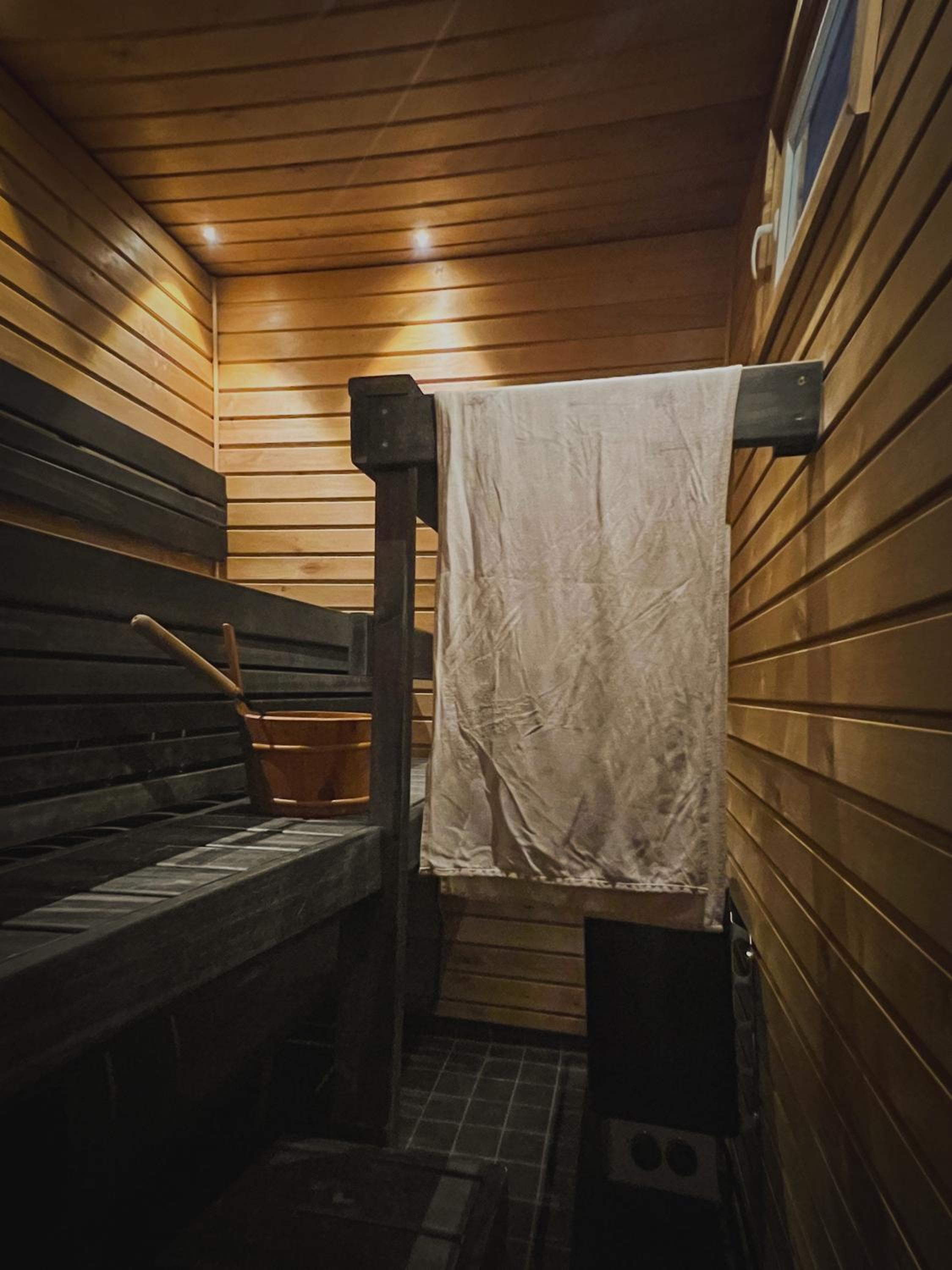 Hailuoto Marjaniemi - Rantasumppu Cottage 9 with Sauna