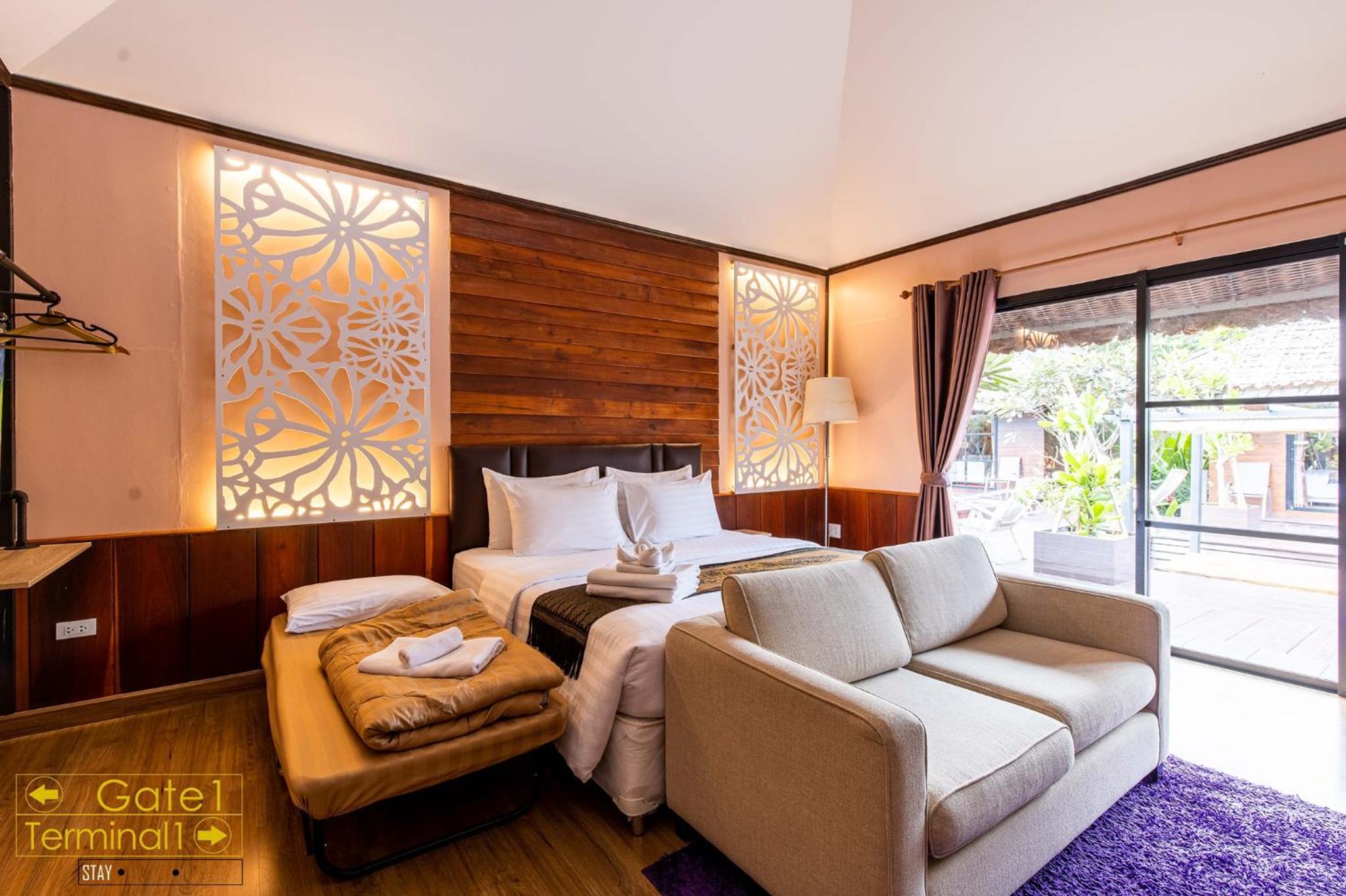 Naga Tara Boutique Resort view 2