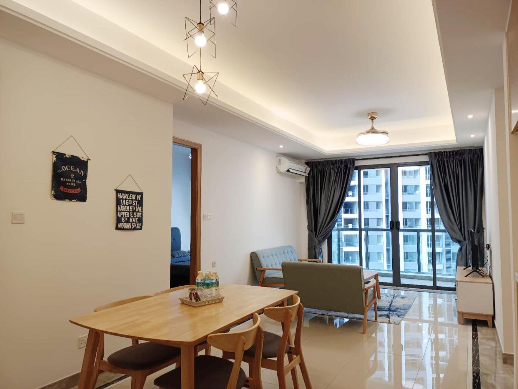 R&F Princess Cove Boutique Homestay By TREX #Nearby CIQ #Johor Bahru #JB Central #To custom 10minit