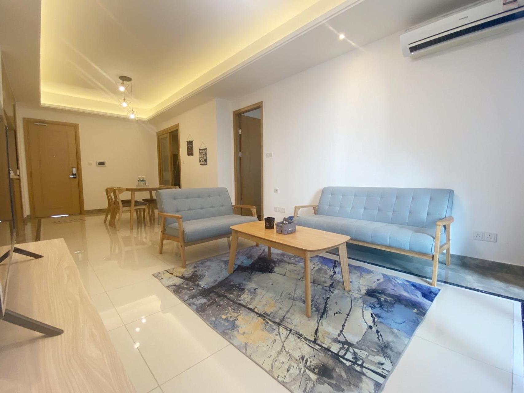 R&F Princess Cove Boutique Homestay By TREX #Nearby CIQ #Johor Bahru #JB Central #To custom 10minit