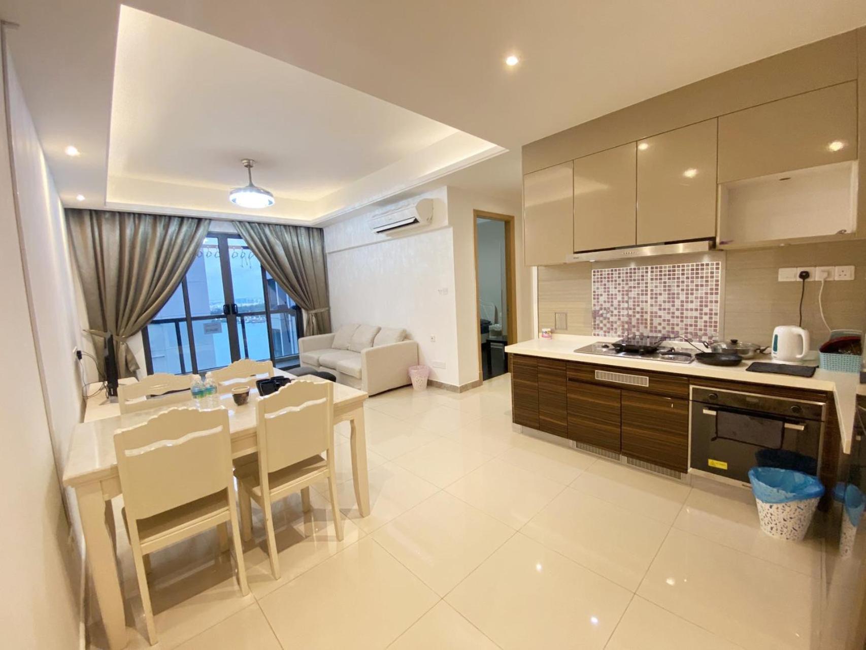 R&F Princess Cove Boutique Homestay By TREX #Nearby CIQ #Johor Bahru #JB Central #To custom 10minit