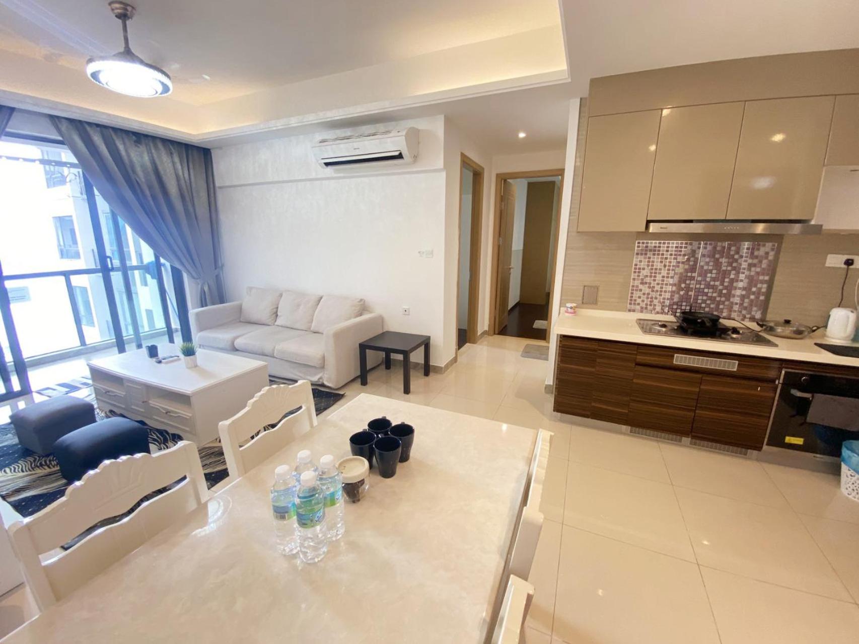 R&F Princess Cove Boutique Homestay By TREX #Nearby CIQ #Johor Bahru #JB Central #To custom 10minit