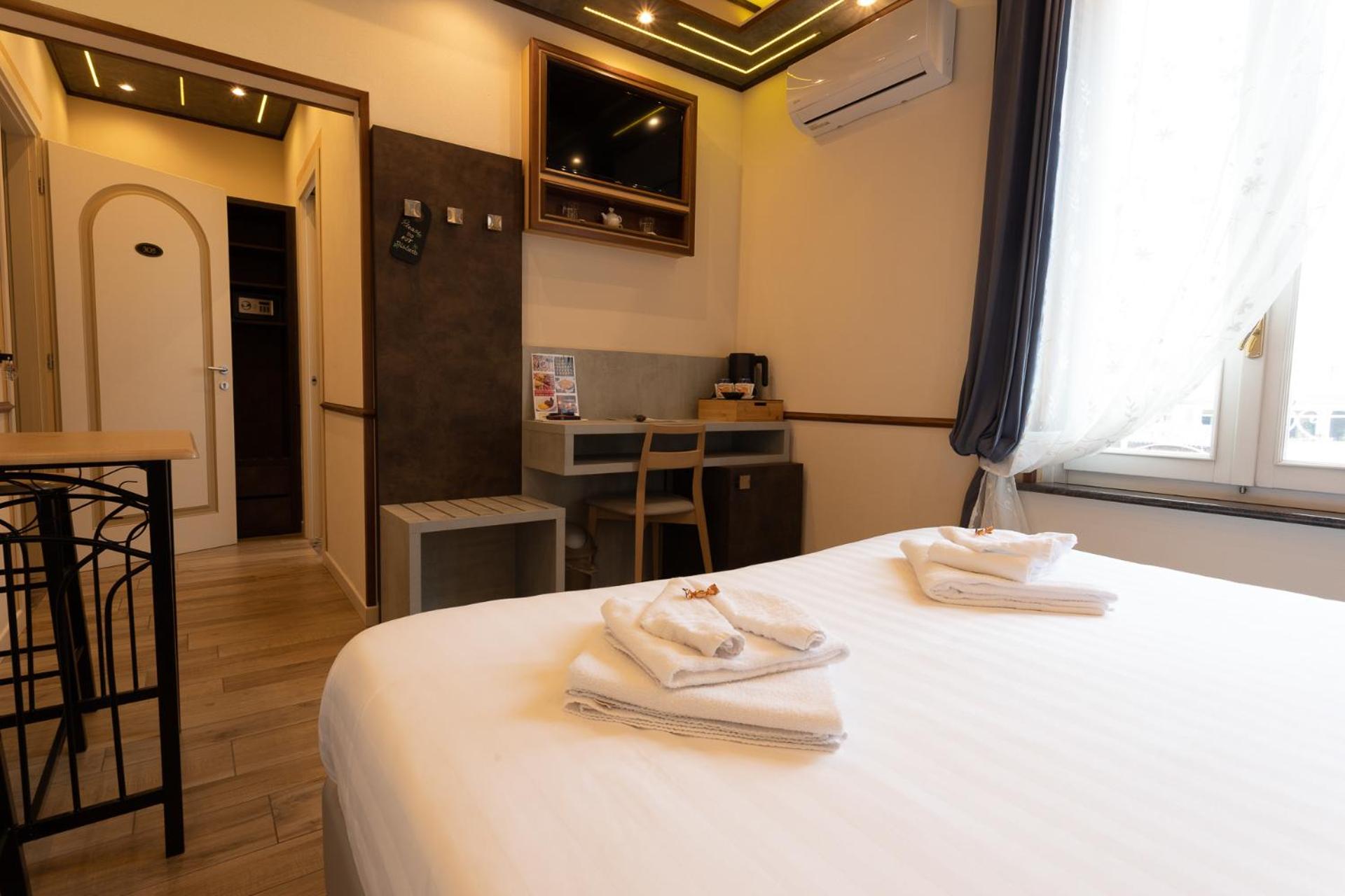 hotel room