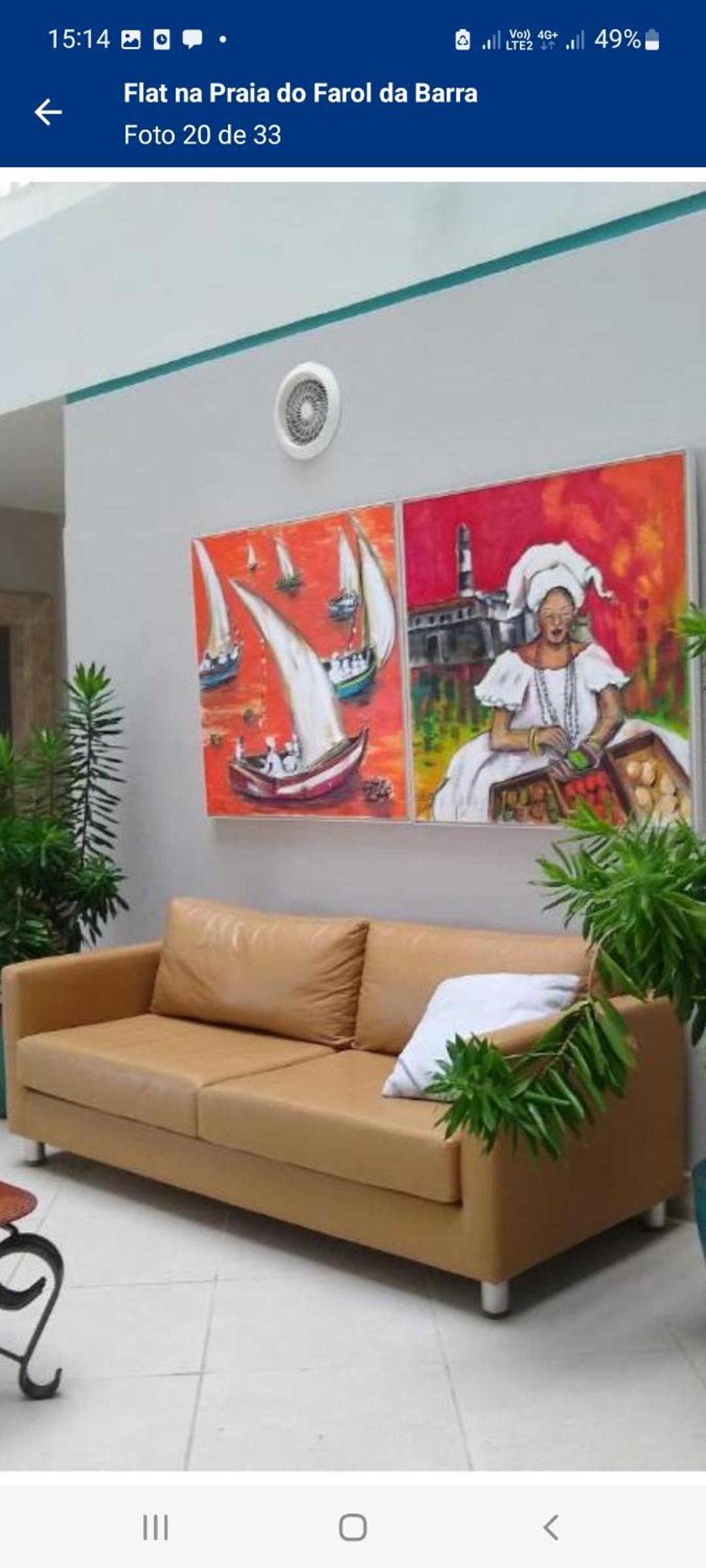 Apartamento na Barra farol da barra salvador bahia vista ao mar