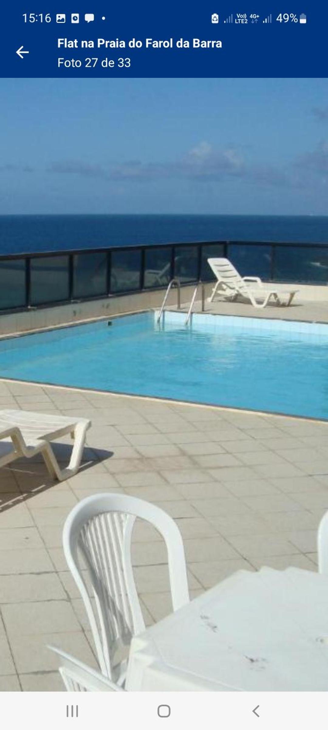 Apartamento na Barra farol da barra salvador bahia vista ao mar