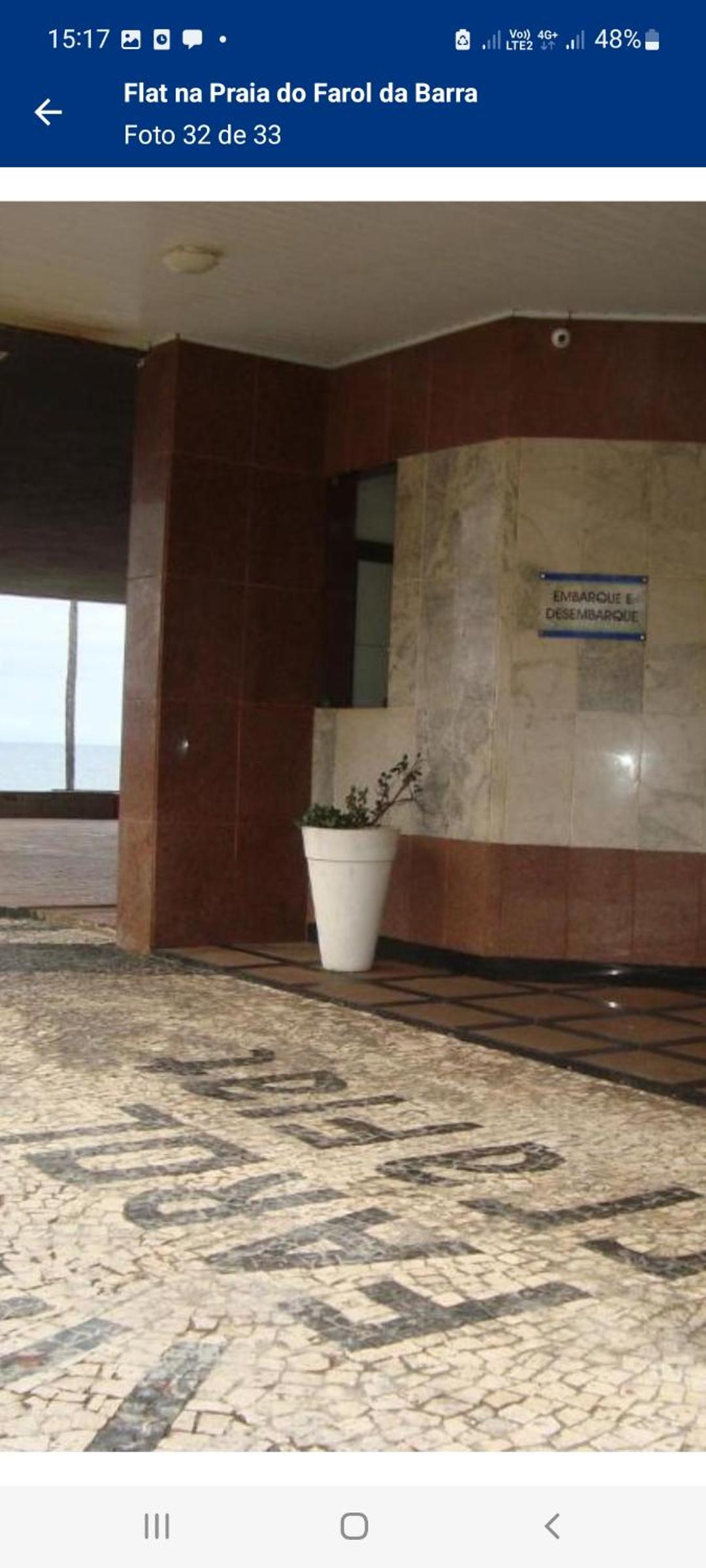Apartamento na Barra farol da barra salvador bahia vista ao mar