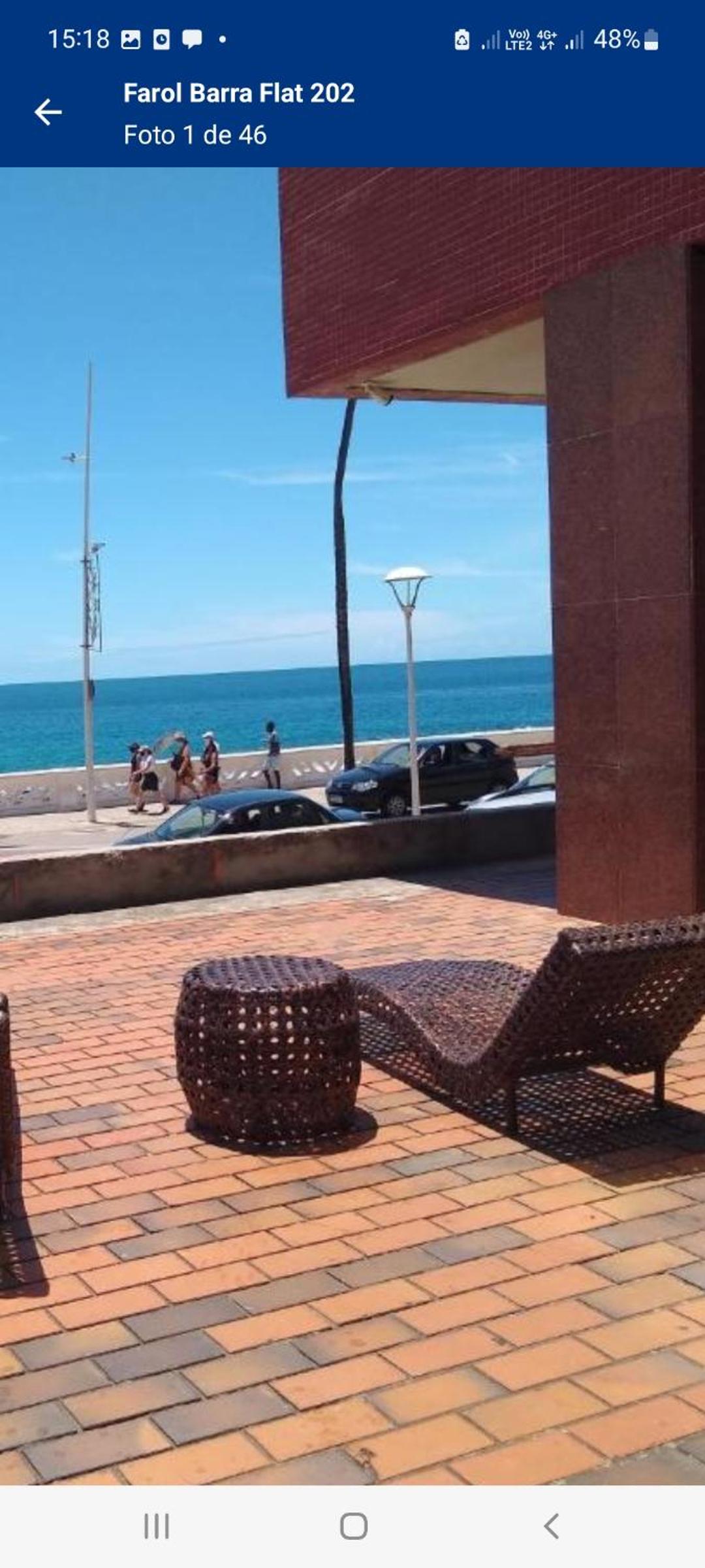 Apartamento na Barra farol da barra salvador bahia vista ao mar