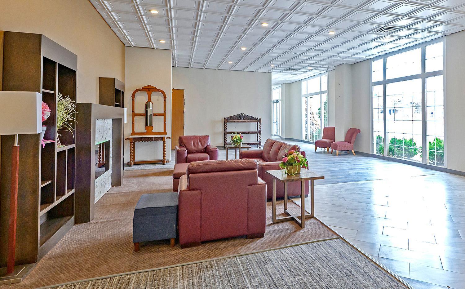 recepcion & lobby