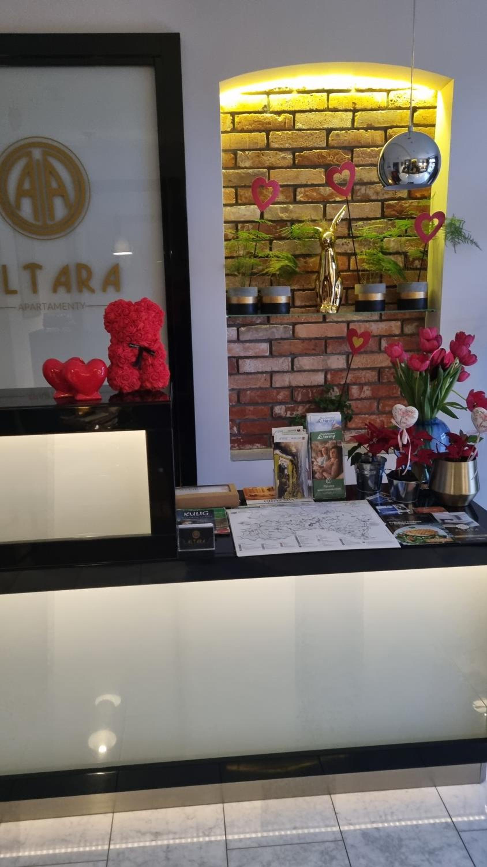 hotel reception