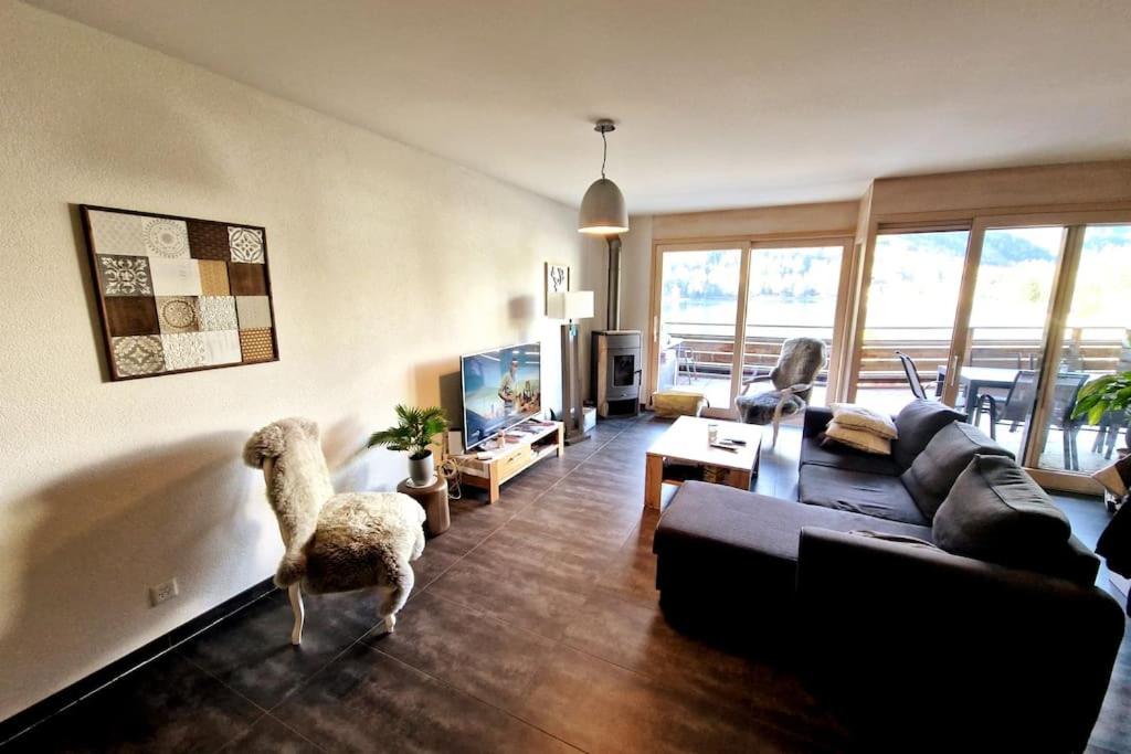 Superbe appartement Champex-Lac avec piscine et sauna view 3