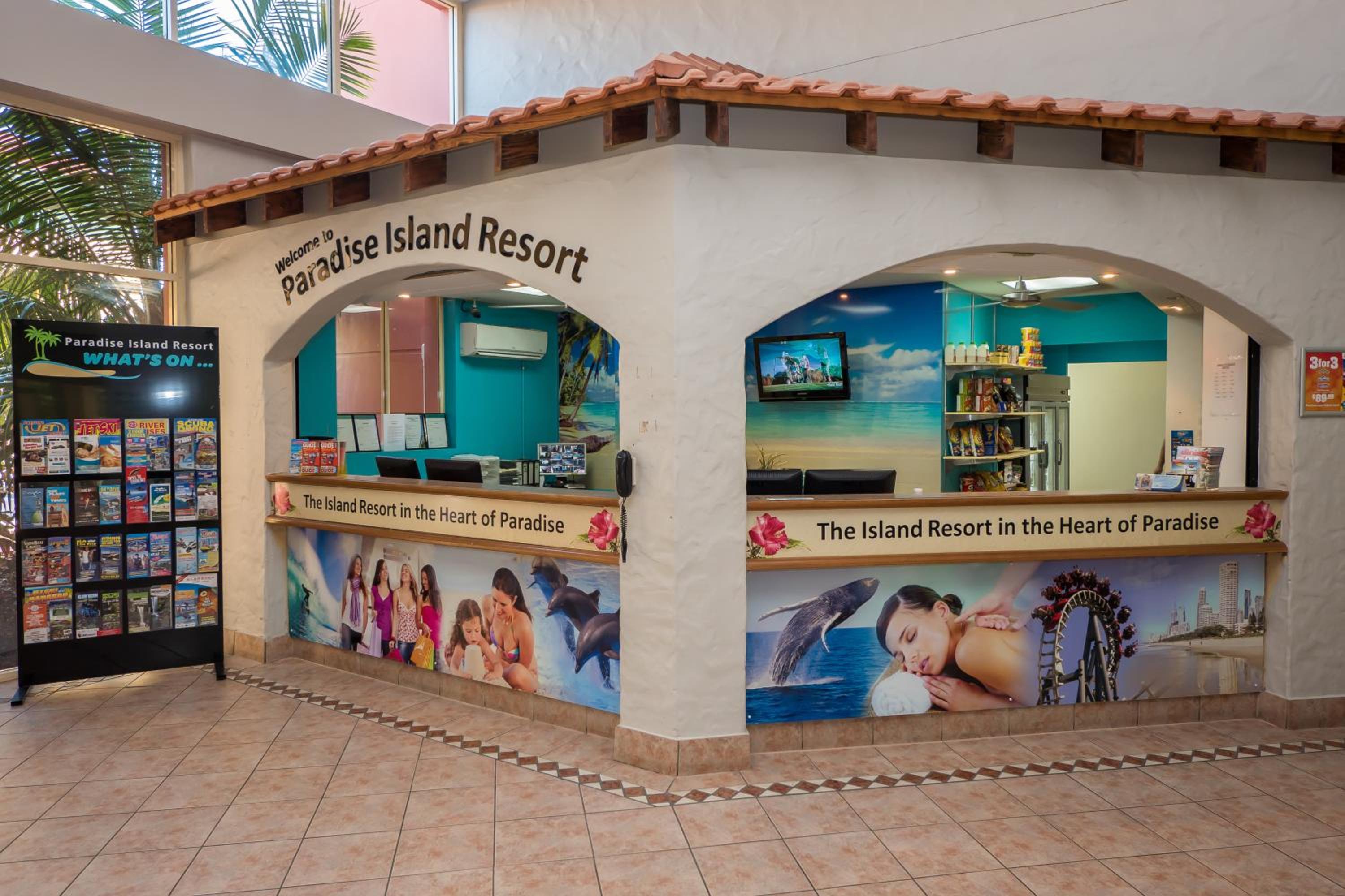 Paradise Island Resort