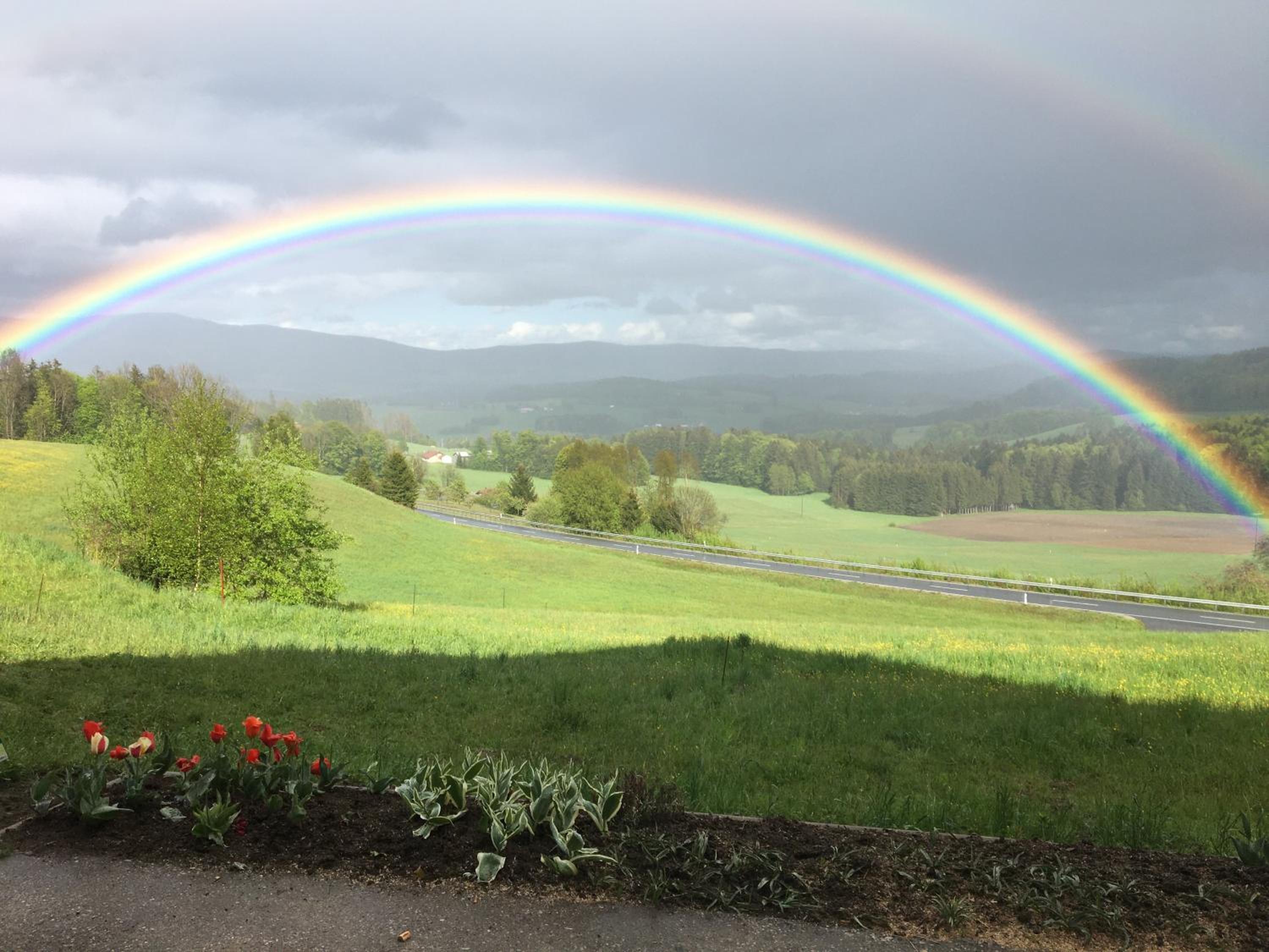Ferienwohnung Fernblick Breitenberg