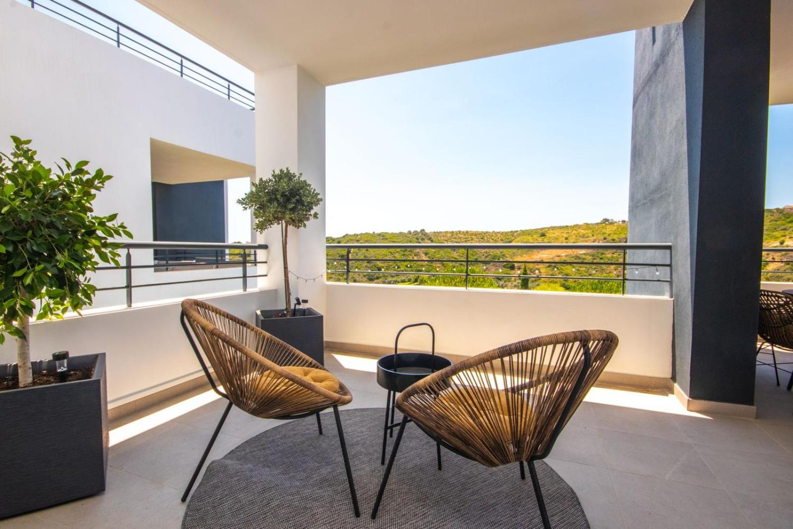 balance & terrace
