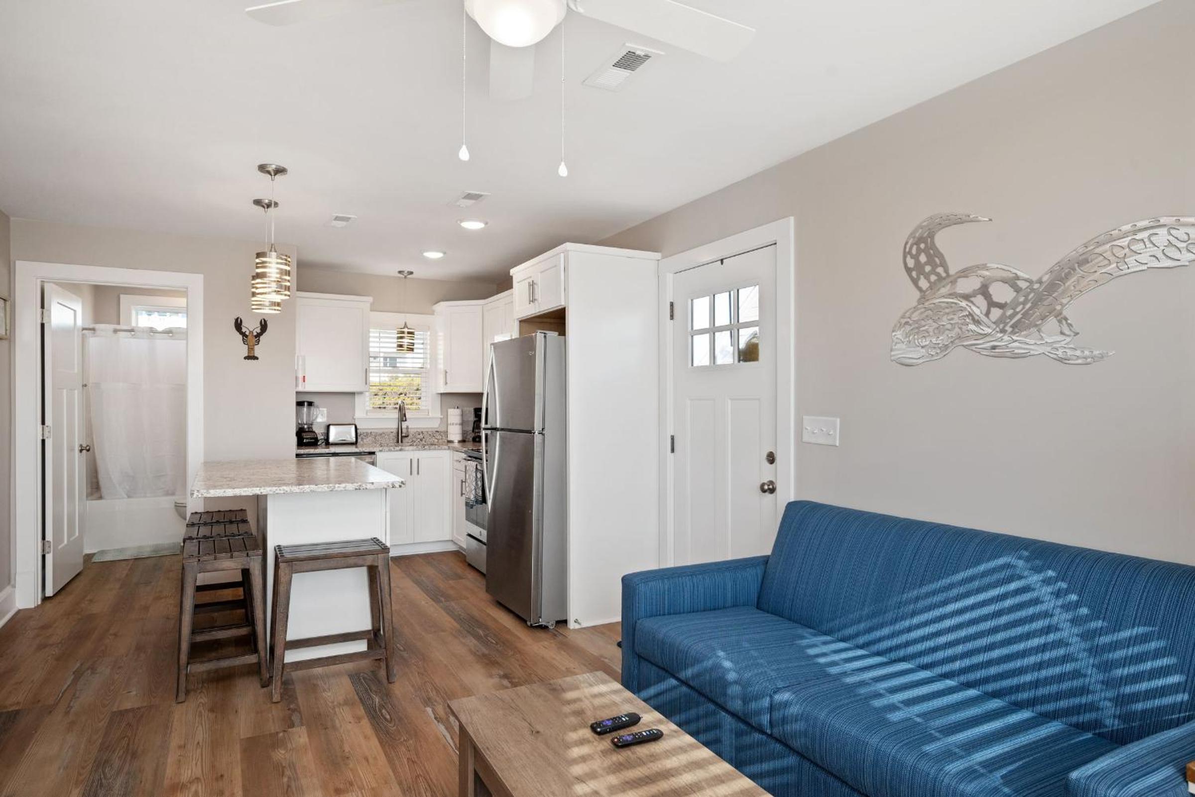 Coastal Cottage Up view 5