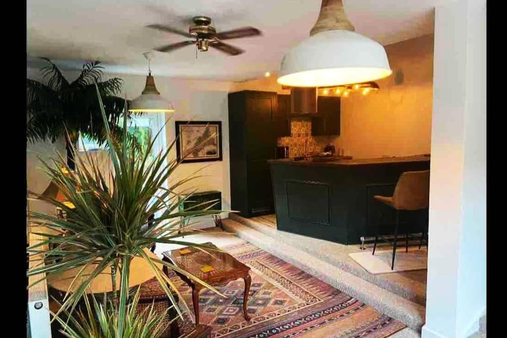 Palm View Luxury Botanical Themed apartment with sauna view 5