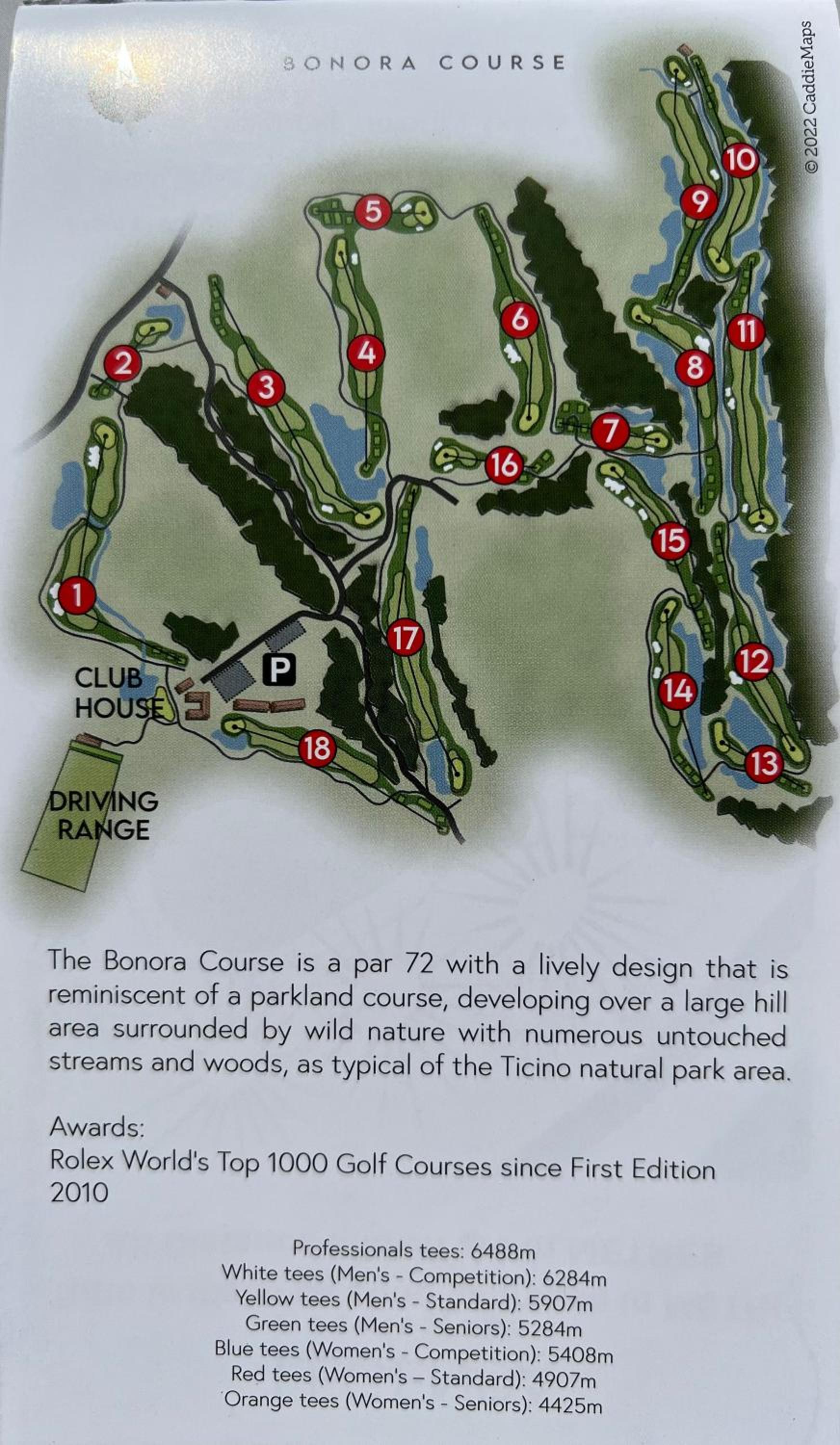 Bogogno Golf private luxury apartment