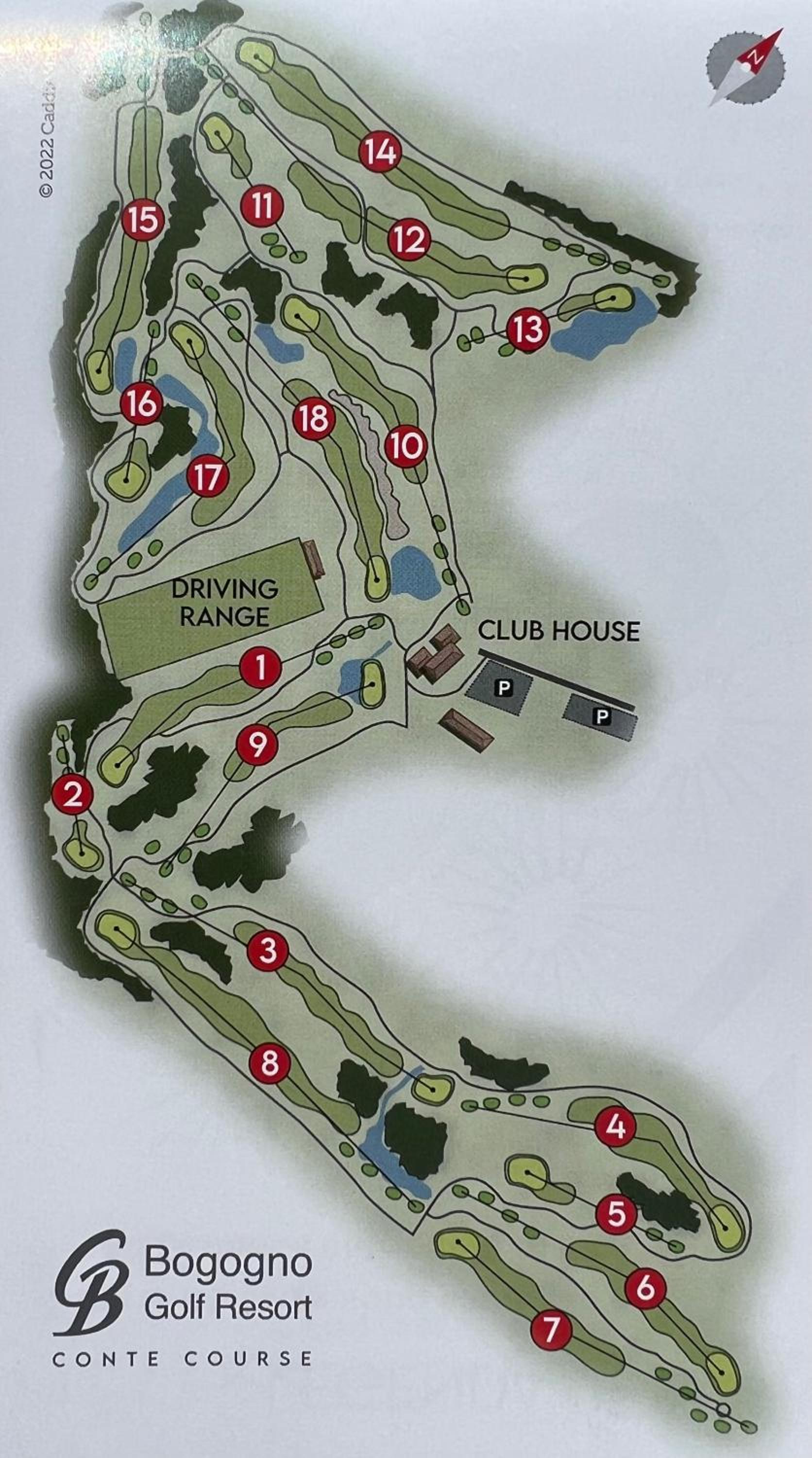 Bogogno Golf private luxury apartment