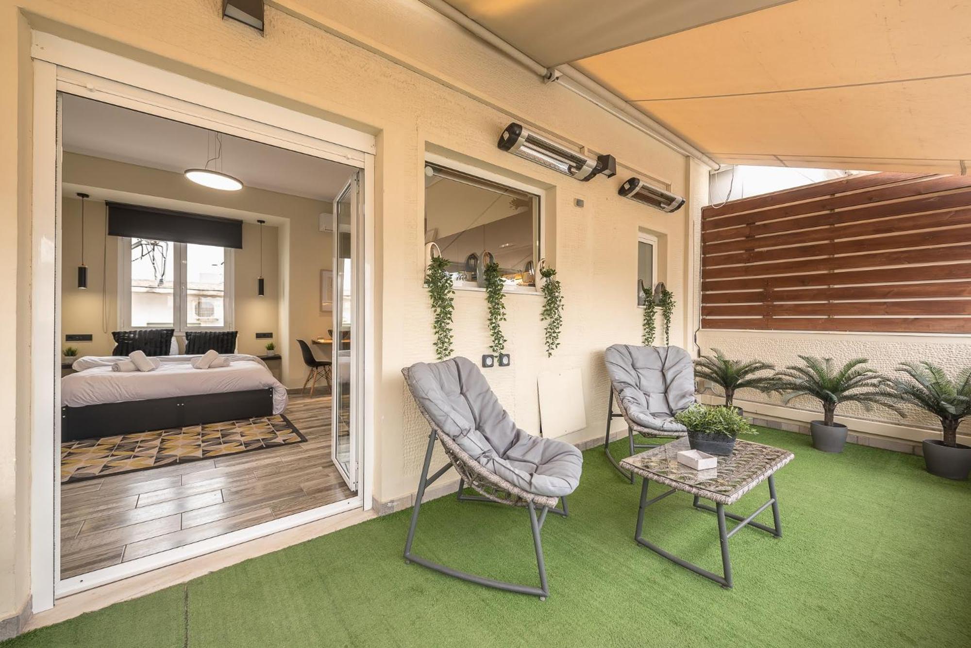 balance & terrace