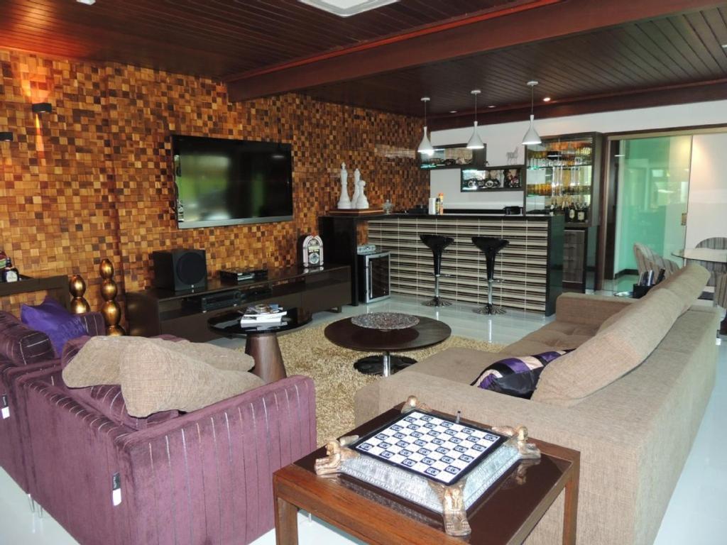 Casa Luxuosa a 50m da Praia em Sirinhaém