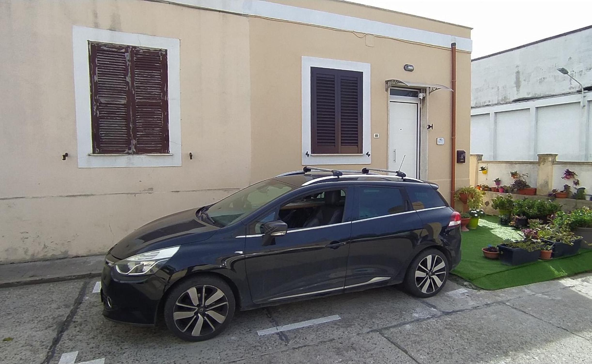Al centro del porto