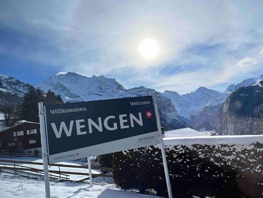 Apartment in Wengen - Amazing views, centrally located by train station