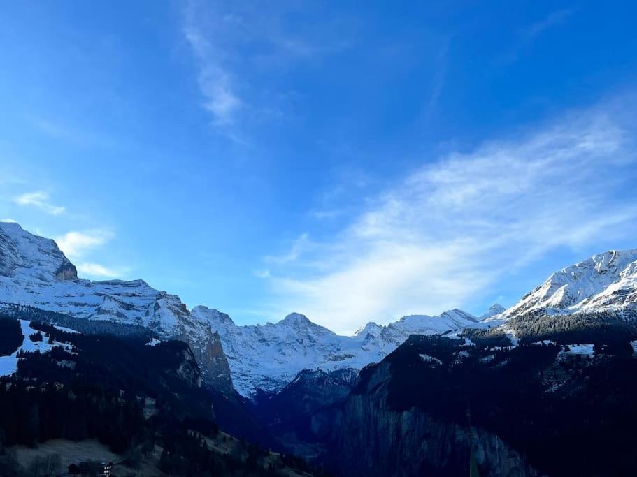 Apartment in Wengen - Amazing views, centrally located by train station