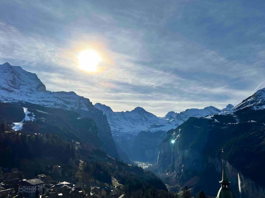 Apartment in Wengen - Amazing views, centrally located by train station