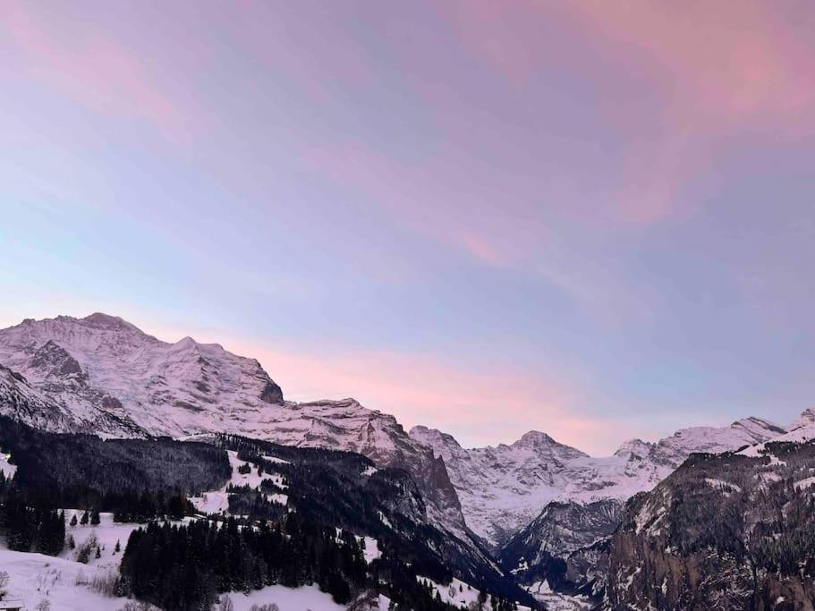 Apartment in Wengen - Amazing views, centrally located by train station
